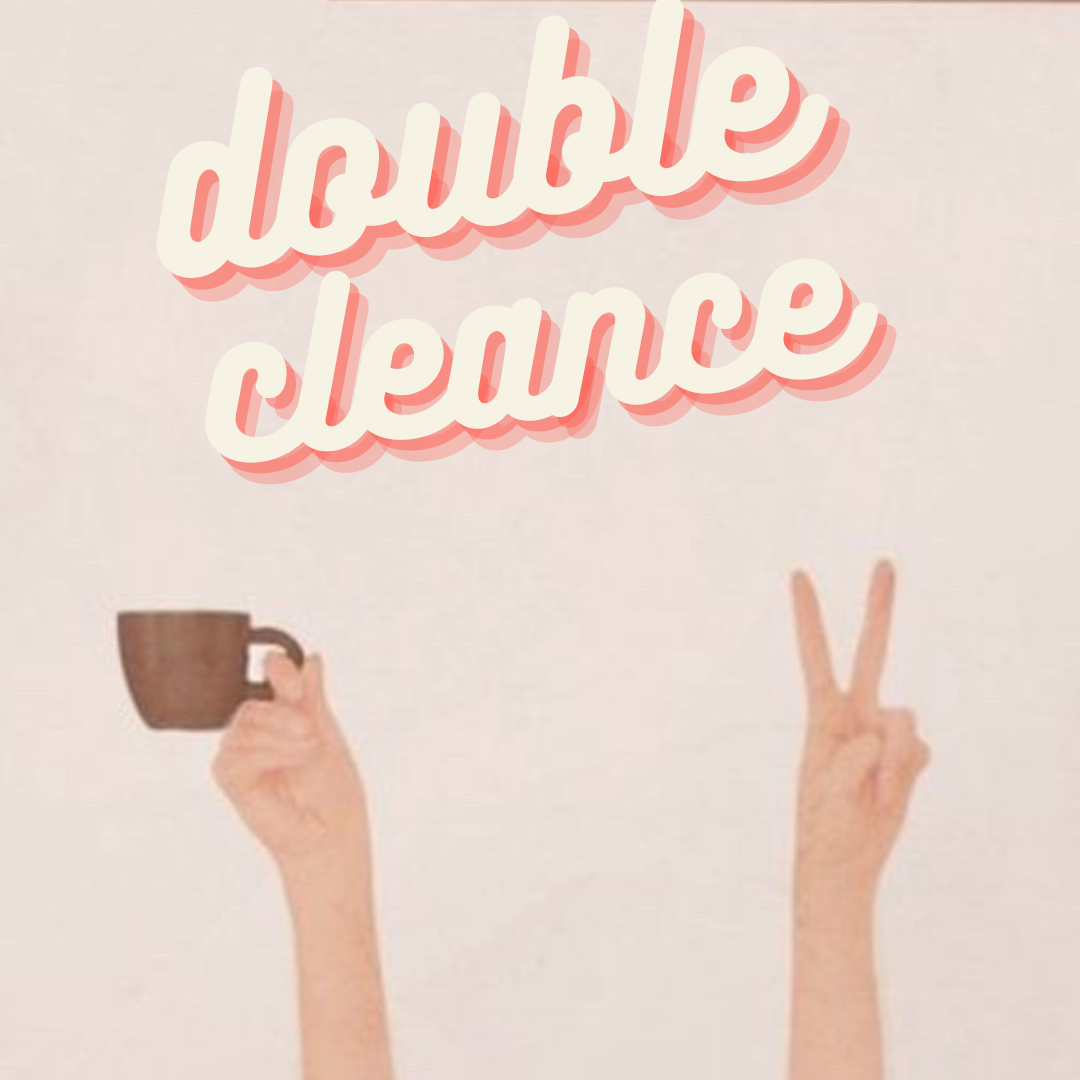 One... Two... Double cleance!