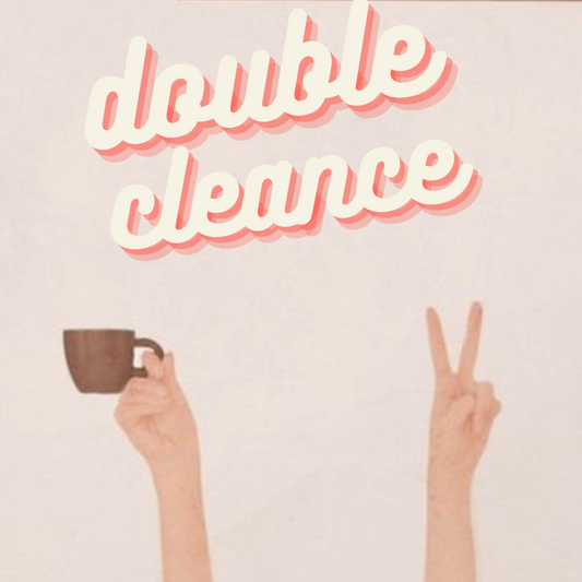 One... Two... Double cleance!