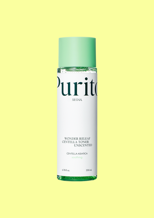 PURITO Wonder Releaf Unscented Centella Tonikas