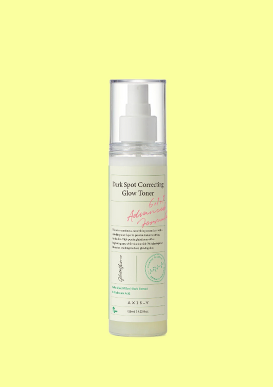 Axis Y Dark Spot Correcting Glow Odsos Toną Gerinantis Tonikas