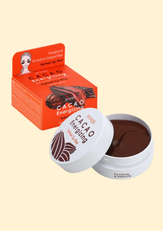 Petitfee Cacao Energizing Hydrogel Paakių Padeliai