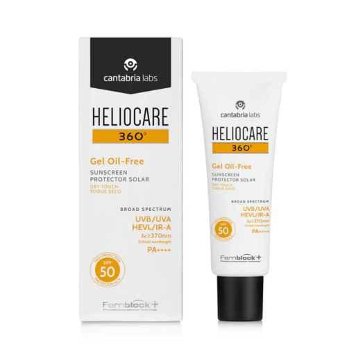 Heliocare 360 Oil-free Gelis Nuo Saulės