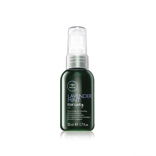 Aliejus puoselėjantis garbanotus plaukus Paul Mitchell Clean Beauty Tea Tree Levander Mint 50ml