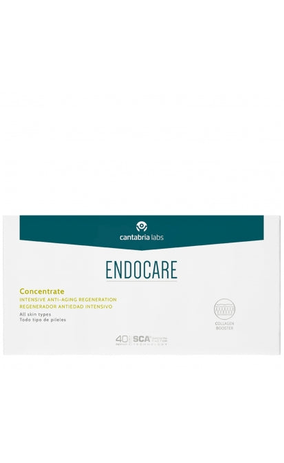 Endocare Essential Koncentrato ampulės