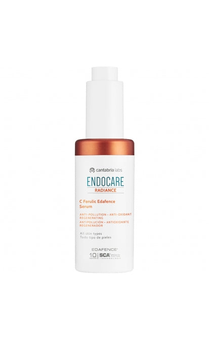 Endocare Radiance Odos Atspalvį Lyginantis Serumas