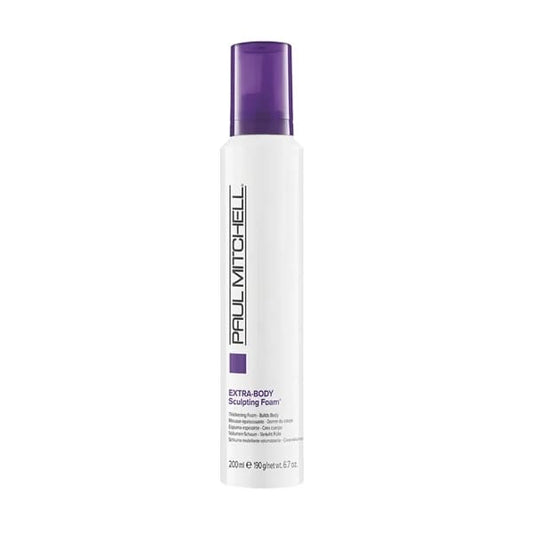 Modeliavimo putos suteikiančios plaukams apimties Paul Mitchell Extra Body Sculpting 200ml