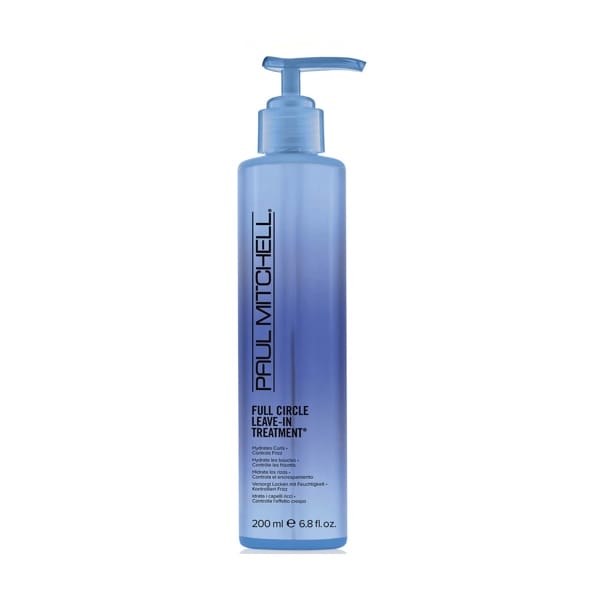 Nenuplaunama kaukė garbanotiems plaukams Paul Mitchell Full Circle 200ml