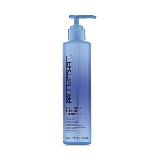 Nenuplaunama kaukė garbanotiems plaukams Paul Mitchell Full Circle 200ml