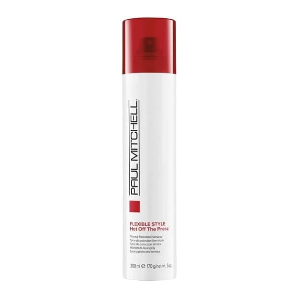 Plaukų lakas apsaugantis plaukus nuo karščio Paul Mitchell Flexible Style Hot Off The Press 200ml