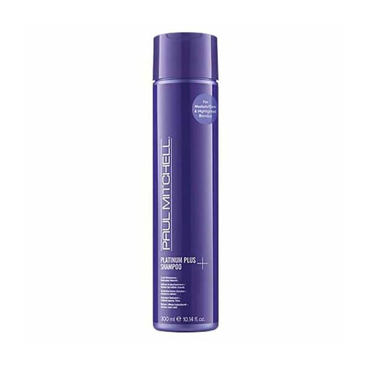 Šampūnas neutralizuojantis geltonus atspalvius Paul Mitchell Platinum Plus 300ml