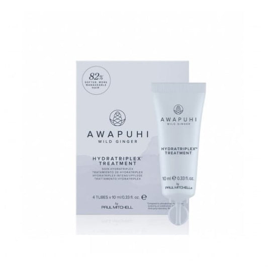 Serumas su aminorūgštimis drėkinantis plaukus Paul Mitchell Awapuhi Wild Ginger Hydrate 4x10ml