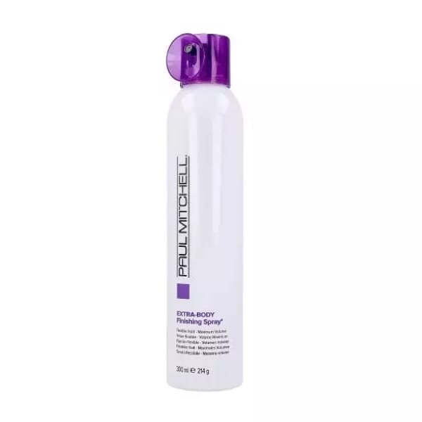 Stiprios fiksacijos plaukų lakas suteikiantis plaukams apimties Paul Mitchell Extra Body Finishing 300ml