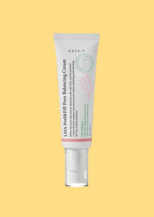 AXIS-Y LHA Peel & Fill Pore Balancing Cream Poras Balansuojantis Kremas