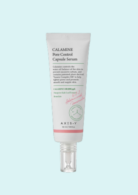 AXIS-Y CALAMINE Pore Control Capsule Serumas Mažinantis Odos Riebalavimąsi