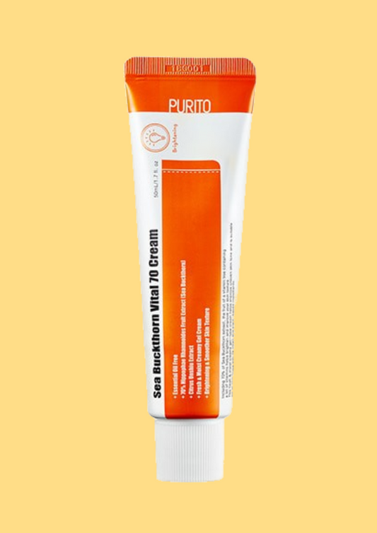 PURITO Sea Buckthorn Vital 70 Kremas