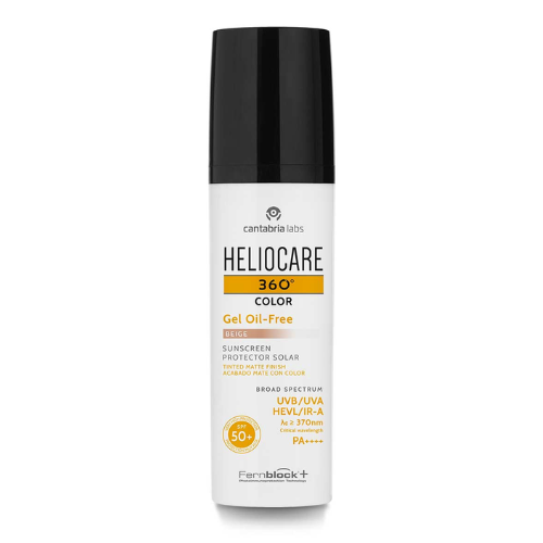 Heliocare 360 Bealiejis Apsauginis Gelis Su Spalva SPF50