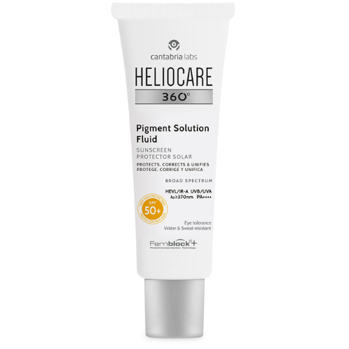 Heliocare 360 Pigment solution Fluidas nuo saulės SPF50