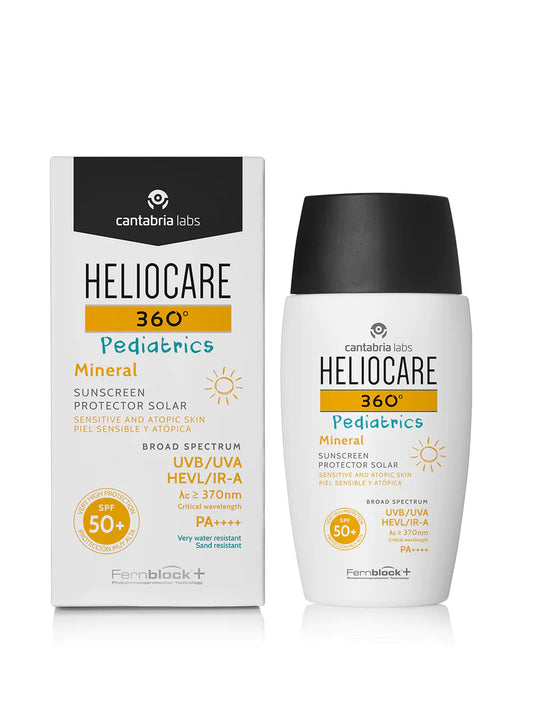 Heliocare 360 Pediatrics Apsauga Nuo Saulės Vaikams Ir Kūdikiams