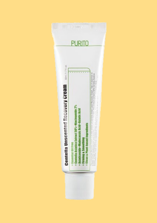 PURITO Centella Unscented Recovery Kremas